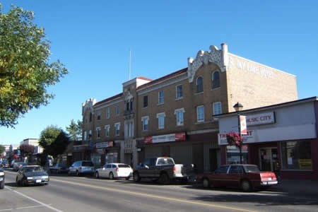 Downtown Scott Street